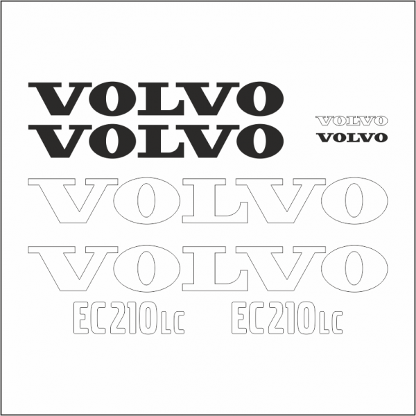 Volvo Ec 210 LC