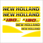 new holland e 130 sr