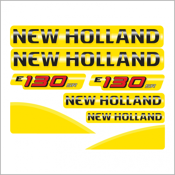 new holland e 130 sr