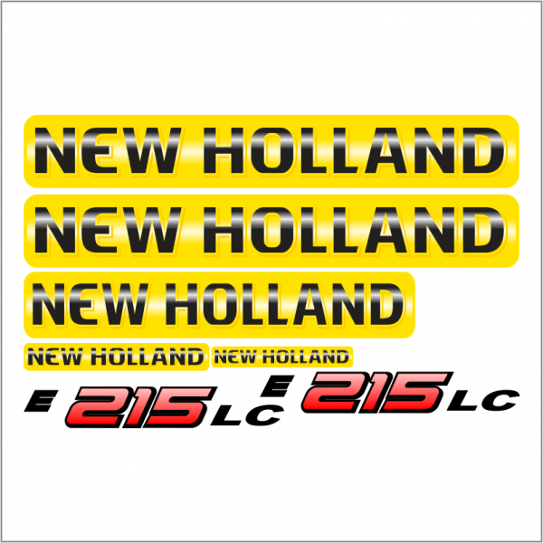 new holland e 215 lc