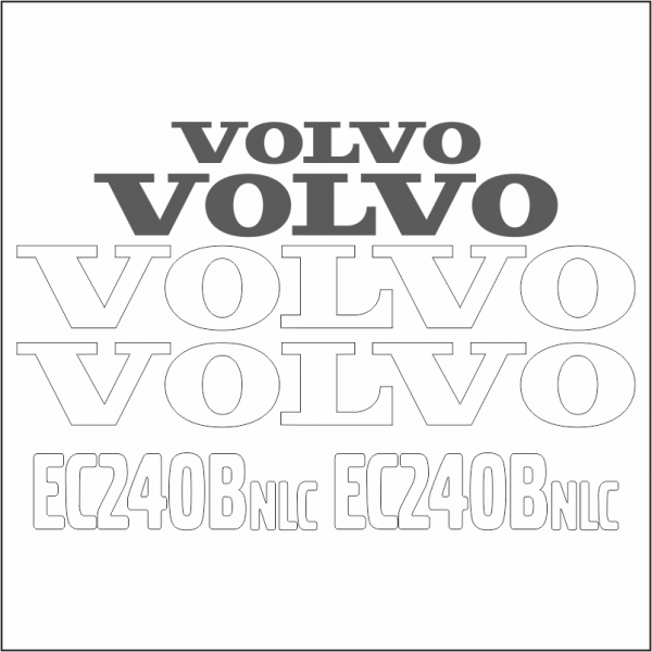Volvo EC 240B NLC