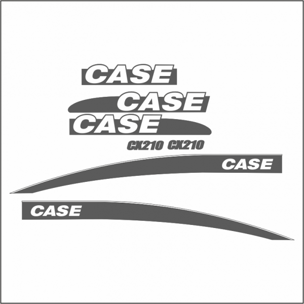 Case CX 210