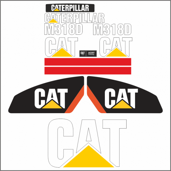 Cat M318D
