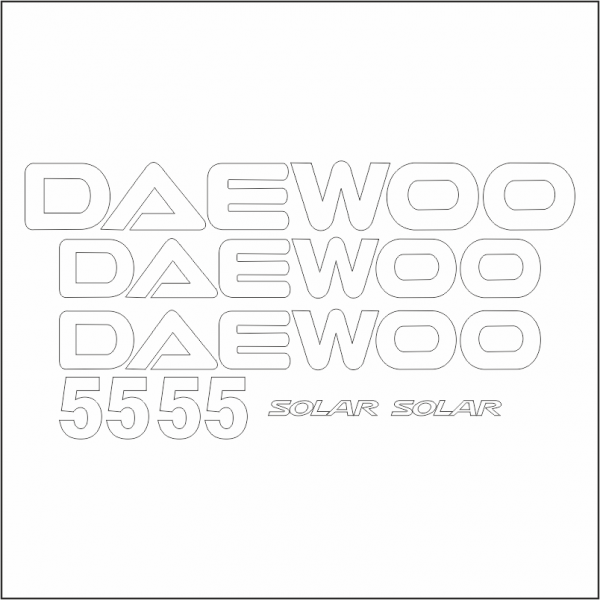 Daewoo Solar 55