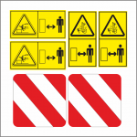 Hitachi Zaxis 350 LC Sinais