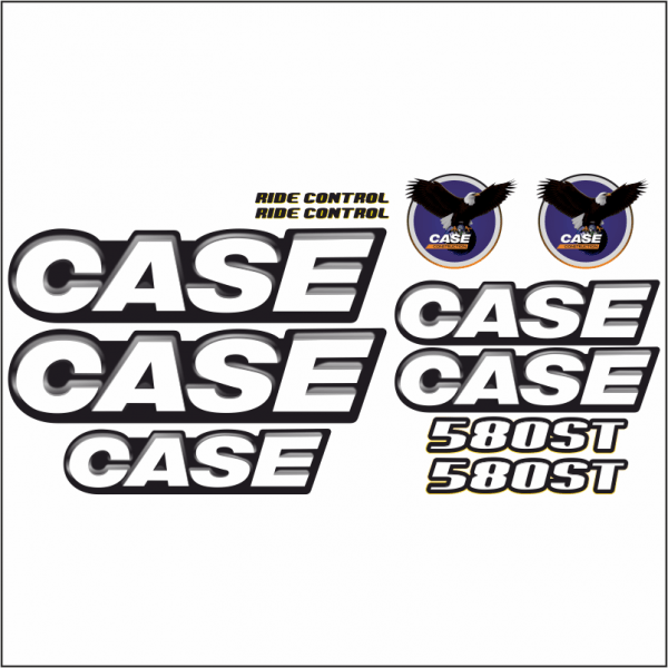 Case 580 ST