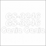 Genie GS 3246