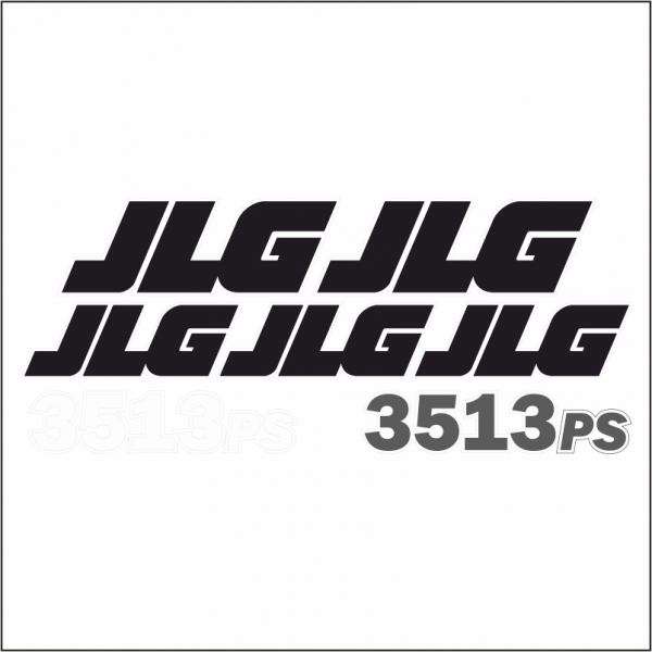 JLG 3513 PS