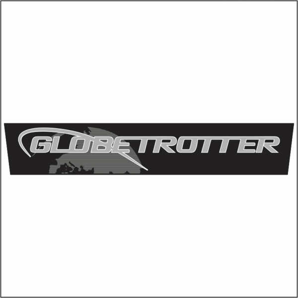 Autocolante Globetrotter Novo FH4