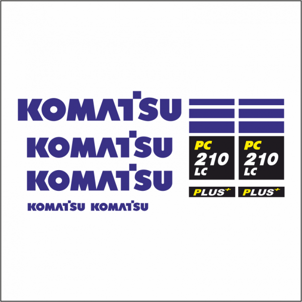 Komatsu PC 210 LC Serie 11