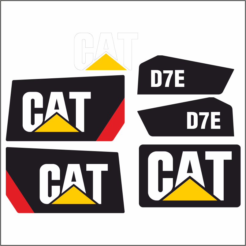 Cat D7E