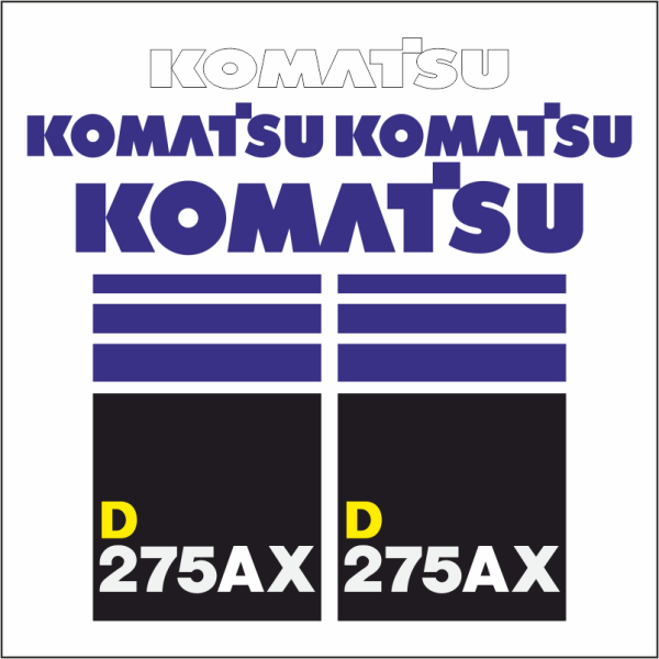 Komatsu D275 AX