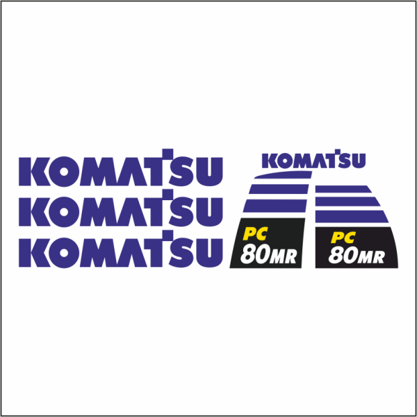 Komatsu PC 80 MR
