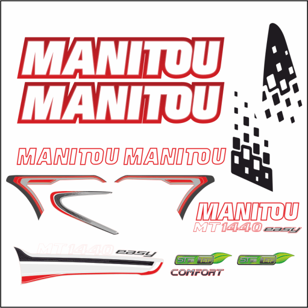 Manitou MT 1440 Easy