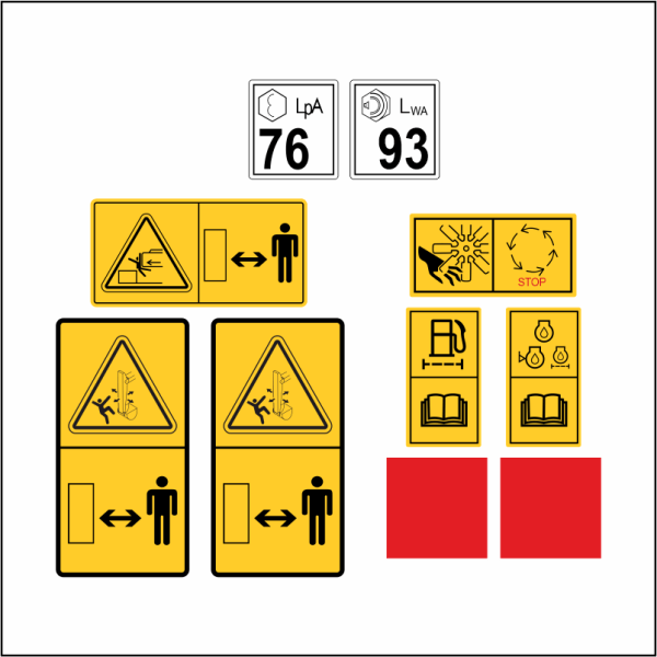 Hitachi Zaxi 19U 5 SINAIS