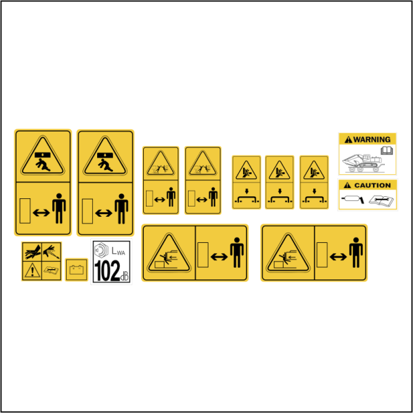 Hyundai Robex 330 LC 9A SINAIS