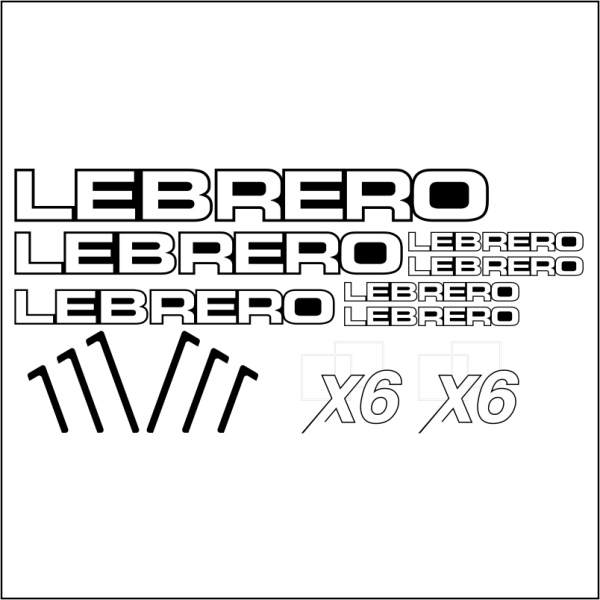 Lebrero X6