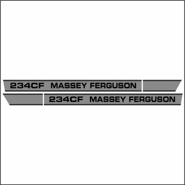 Massey Fergunson 234 CF