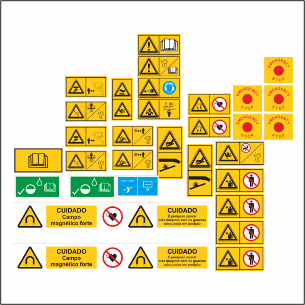 Terex Pegson XR400 SINAIS