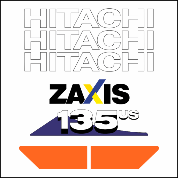Hitachi Zaxis 135 US-6