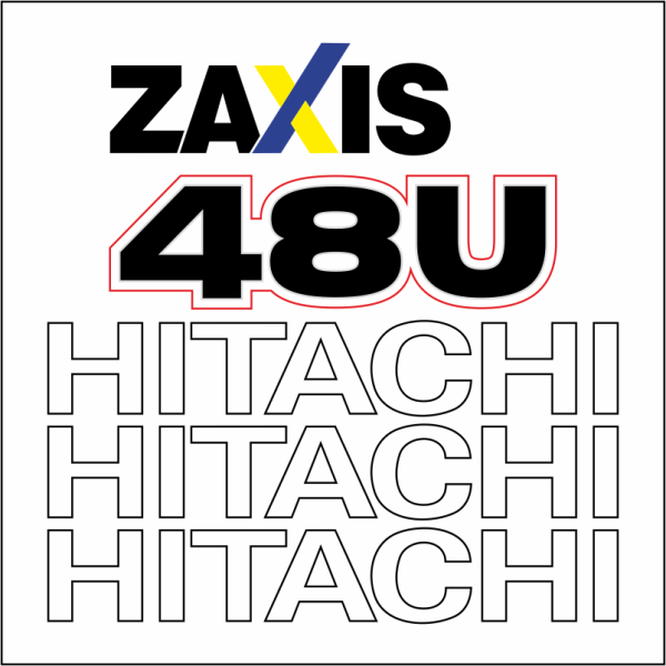 Hitachi Zaxis 48U