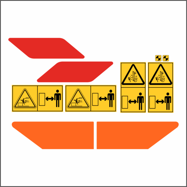 Sinais Hitachi Zaxis 250 LCN
