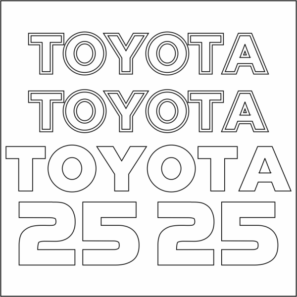 Toyota 25